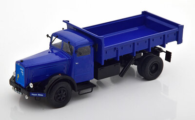 Atlas 1:43 Berliet GDM 10W Kipper 1949 blauw