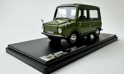 Matrix 1:43 Daf Kalmar ( Tjörven ) olijfgroen 1971