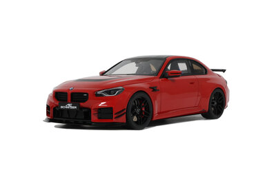 GT Spirit 1:18 BMW AC Schnitzer ACS2 Sport Toronto 2023 red. Levering 06-2025