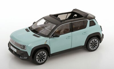 Norev 1:18 Renault 4 E-Tech 100% Electric 2025 Hauts de France Green
