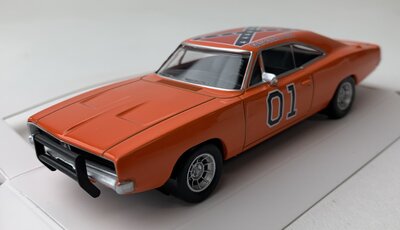 Norev 1:43 Dodge Charger 1969 General Lee Jet-car
