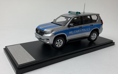 Vitesse 1:43 Toyota Land Cruiser Prado 2018 Militaire Polite Duitsland 