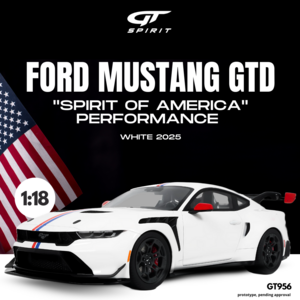 GT Spirit 1:18 Ford Mustang GTD 