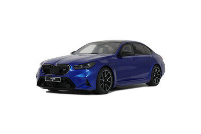 GT Spirit 1:18 BMW M5 Marina Bay blue metallic
