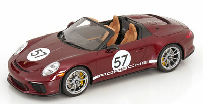 GT Spirit 1:18 Porsche 911 [991.2] Speedster NO 57 