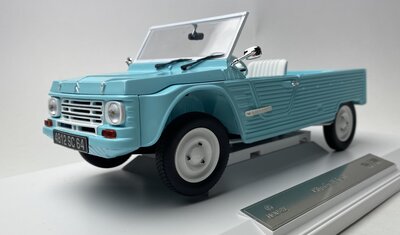 Norev 1:18 Citroen Mehari 1983 Light Blue limited 300pcs