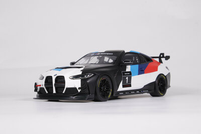 Otto Mobile 1:18 BMW M4 GT4, no 1 Presentation Season 2022. Verwacht eind week 44