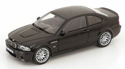 Norev 1:18 BMW M3 CSL 2003 Saphire Black