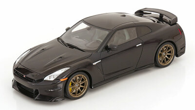 GT Spirit 1:18 Nissan GT-R Takumi Edition Purple 2024