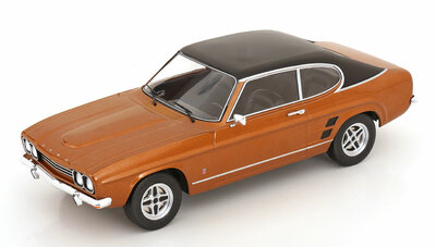 MCG 1:18 Ford Capri MK I GXL 1973 bruin zwart