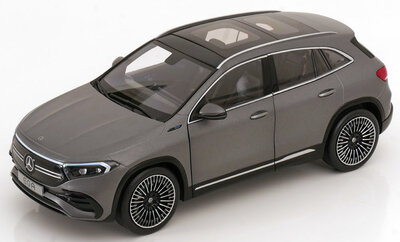 NZG 1:18 Mercedes Benz EQA (H243) , mountain grey 2021