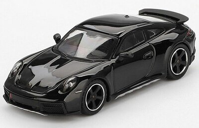 Mini GT 1:64 Porsche 911 (992) Dakar black 2023 LHD