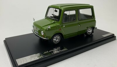 Matrix 1:43 Daf Kalmar ( Tjörven ) olijfgroen 1971. Individueel genummerd - Limitmed 100 pcs