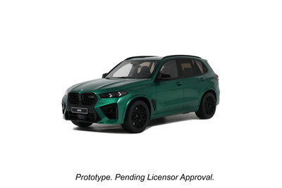 GT Spirit 1:18 BMW X5 M Competition Isle of Man green 2023