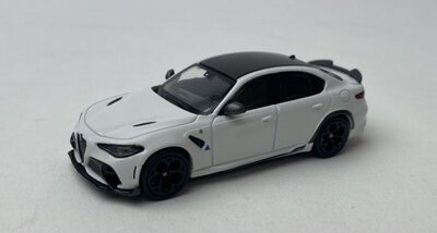 BBR Models 1:64 Alfa Romeo Giulia GTA 2020 wit