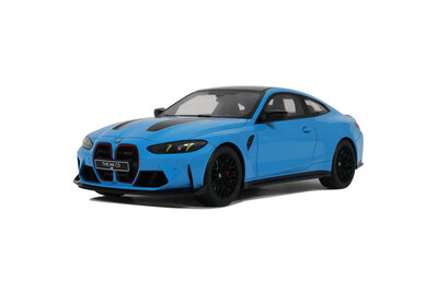 GT Spirit 1:18 BMW M4 CS Riviera blue 2024, Limited 999 pcs