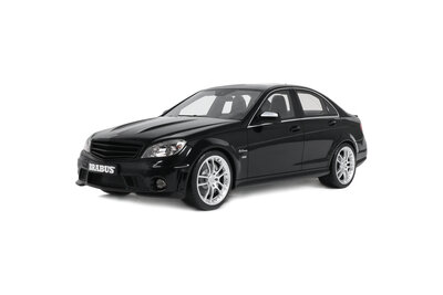 GT Spirit 1:18 Mercedes Benz Brabus B63S Obsidian black 2008. Levering 09-2026