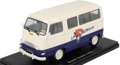 Atlas 1:24 Renault Estafette 1962 - La Vache qui rit kaas