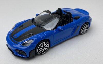 Bburago 1:43 Porsche 718 Spyder RS 2024 