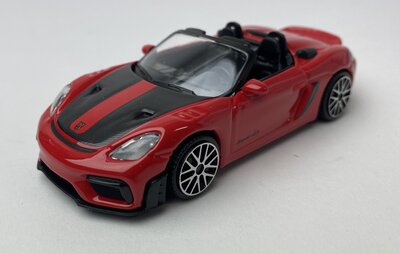 Bburago 1:43 Porsche 718 Spyder RS 2024 
