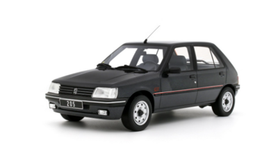 Otto Mobile 1:18 Peugeot 205 GT Gris Graphite 1993. Levering 04-2026