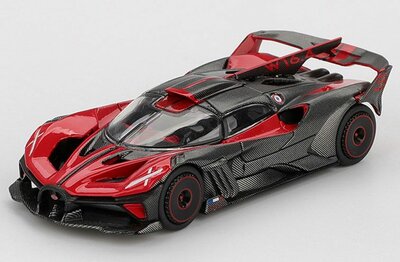 Mini GT 1:64 Bugatti Bolide 2026 red ultimate