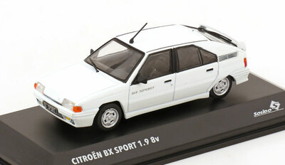 Solido 1:43 Citroen BX Sport 1985, wit