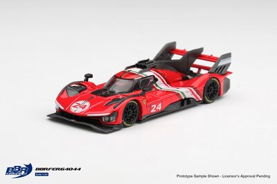 BBR 1:64 Ferrari 499P Modificata Rosso Corsa 2025. Verwacht 01-2027
