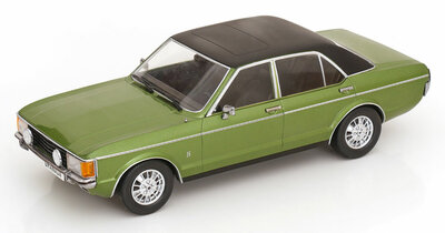 MCG 1:18 Ford Granada MK I 1972 groen