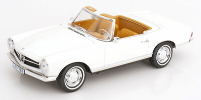 Norev 1:12 Mercedes Benz 230 SL 1963 wit