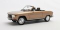 Cult Models  1:18 Peugeot 304 Cabrio 1973 goud metallic Resin model