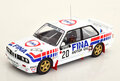 IXO 1:18 BMW M3 E30 No 20 , M .Duez / A. Lopes,  Fina, 1000 Lakes Rally 1989 