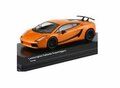 Kyosho 1:64 Lamborghini Gallardo Superleggera oranje in vitrone