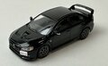 BM Creations 1:64 Mitsubishi Lancer Evo X l2007 zwart met extra wielen, LHD