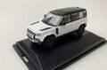 Oxford 1:76  Land Rover New Defender 110 wit zwart