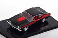 IXO 1:43 Chevrolet Chevelle SS 1970 zwart rood