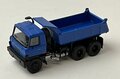 Brekina 1:87 Tatra 815 Kipper blauw zwart 1984 in window box