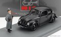 Rio Models 1:43 Volkswagen Beetle Kafer KDF Wagen met figuur 1941 zwart, limited 99 pcs