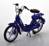 50CC Legends 1:10 Vespa Piaggio Ciao blauw metallic, bromfiets