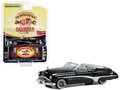 Greenlight 1:64 Buick Roadmaster Rivera Convertible Black "Busted Knuckle Garage Car Detailing" "Busted Knuckle Garage" Series 2