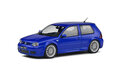 Solido 1:43 Volkswagen Golf IV R32, blauw in vitrine