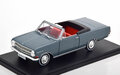 Atlas 1:24 Opel Rekord A Cabriolet 1964 donkergrijs in blisterverpakking