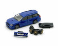 BM Creations 1:64 Subaru Legacy E-Tune II blauw 2002 LHD