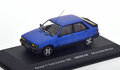 Odeon 1:43 Renault 11 Turbo 5 deuren 1986 blauw metallic , limited 504 pcs