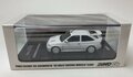 Inno 1:64 Ford Escort RS Cosworth met OZ Rally Racing Wheels wit LHD 