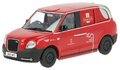 Oxford 1:43 TX5 Taxi Prototype VN5 van "Royal Mail", rood