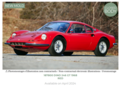 Norev 1:18 Ferrari Dino 246 GT 1968 Red. Verwacht 04-2024
