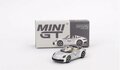 Mini GT 1:64  Porsche 911 Targa 4S heritage design edition GT, silver LHD