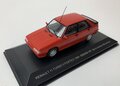 Odeon 1:43 Renault 11 Turbo 5 deuren 1986 rood , limited 500 pcs