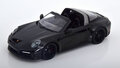 Minichamps 1:18 Porsche 911 (992) Targa 4 GTS 2021 zwart